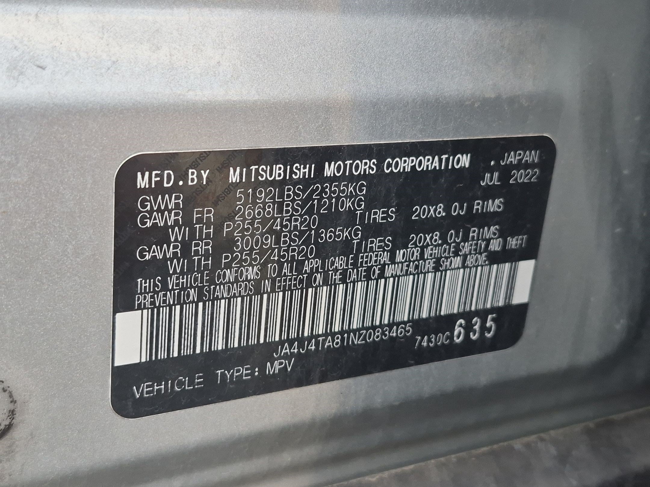 Used 2022 Mitsubishi Outlander ES AWD/4WD image 33