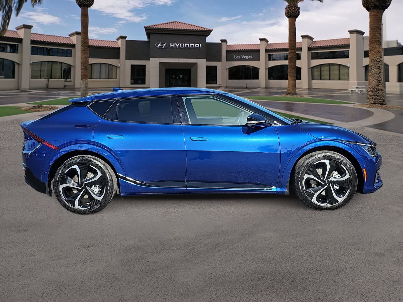 Used 2023 Kia EV6 GT-Line w/ GT-Line Suede Seat Package AWD/4WD image 9