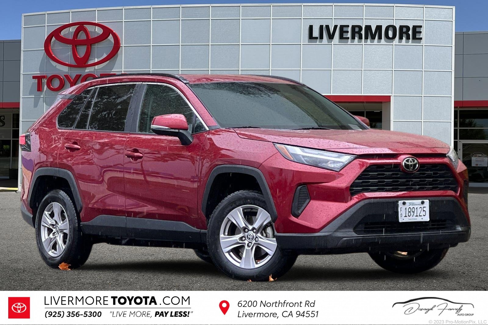Certified 2022 Toyota RAV4 XLE