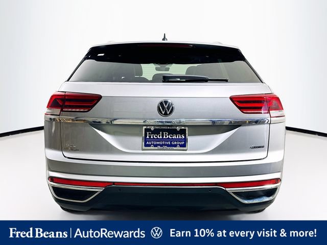 Used 2023 Volkswagen Atlas Cross Sport SEL AWD/4WD image 7