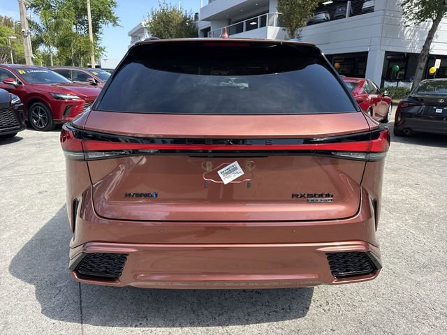 Used 2026 Lexus RX 500h F Sport w/ Convenience Package image 24