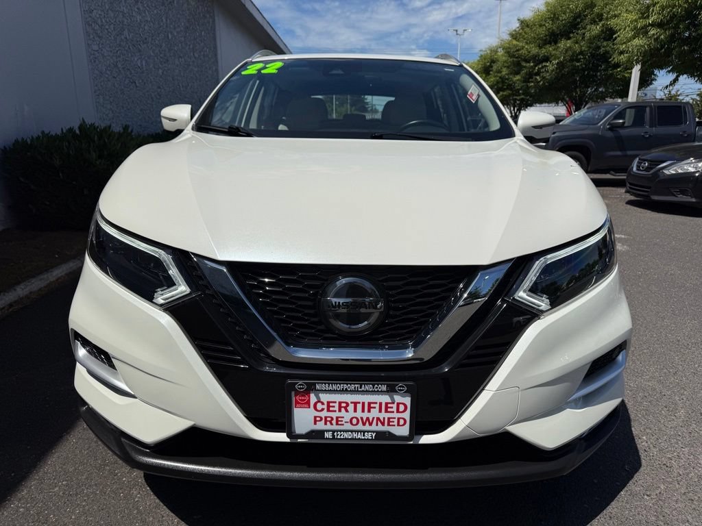 Certified 2022 Nissan Rogue Sport SL w/ Premium Package AWD/4WD image 5