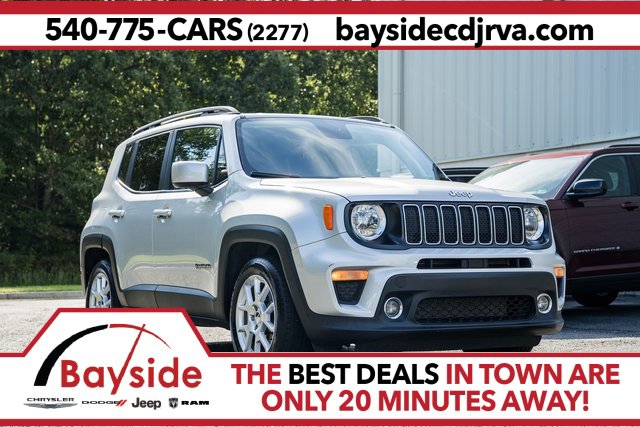 Used 2020 Jeep Renegade Latitude w/ UConnect 8.4 Nav Group