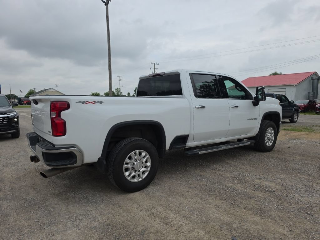 Certified 2020 Chevrolet Silverado 2500 LTZ w/ Snow Plow Prep/Camper Package AWD/4WD image 4