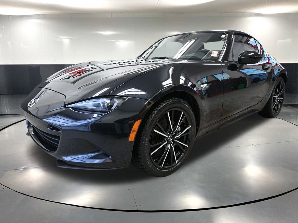 Used 2024 MAZDA MX-5 Miata RF Grand Touring w/ Weather Package image 11