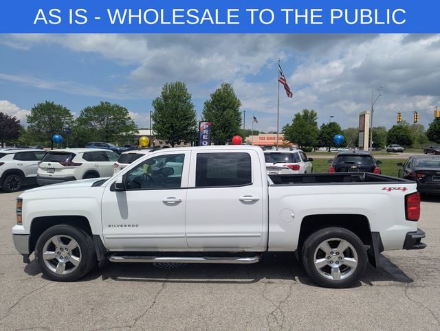 Used 2015 Chevrolet Silverado 1500 LT w/ LT Convenience Package AWD/4WD image 6