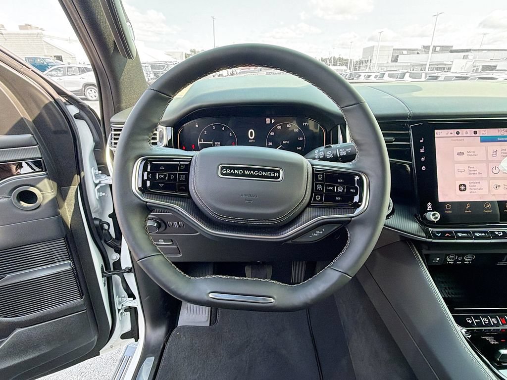 New 2026 Jeep Grand Wagoneer L Summit w/ Premium Group III AWD/4WD image 15