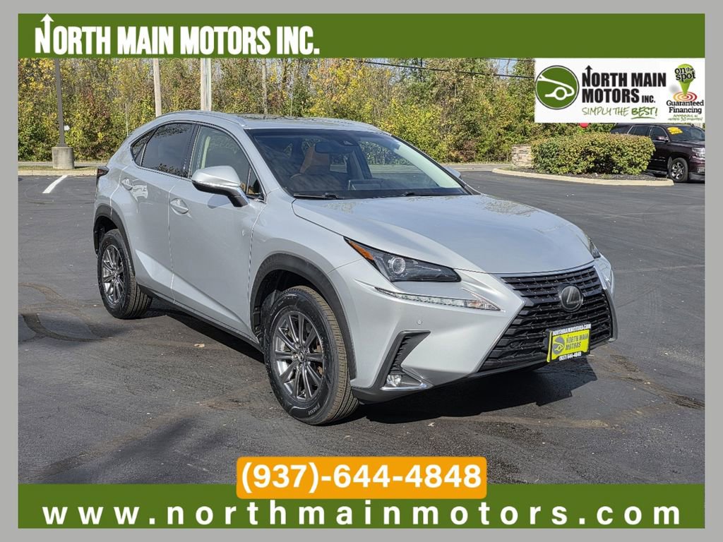 Used 2019 Lexus NX 300 AWD