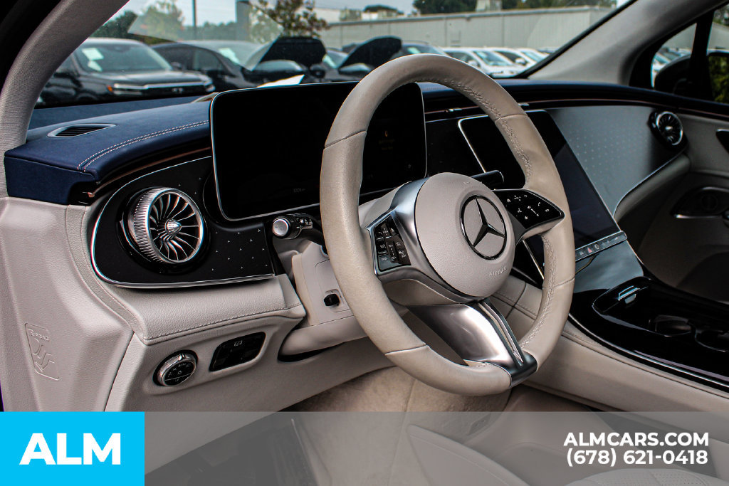 Used 2024 Mercedes-Benz EQE 350+ SUV w/ AMG Line Exterior Package image 22