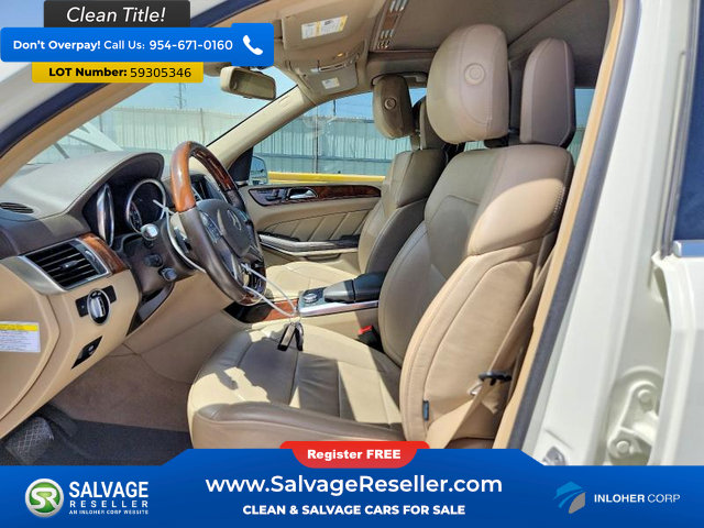 Used 2013 Mercedes-Benz GL 450 4MATIC image 9