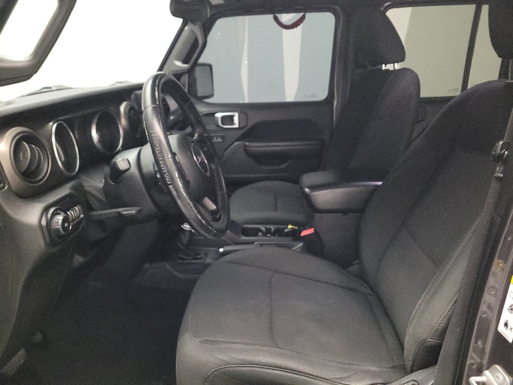 Used 2018 Jeep Wrangler Unlimited Sport S AWD/4WD image 17