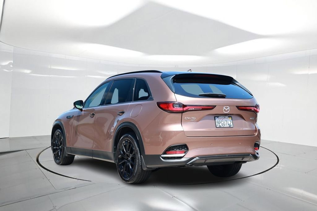 Used 2025 MAZDA CX-70 3.3 Turbo w/ Premium Package image 2