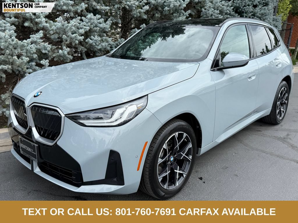 Used 2025 BMW X3 xDrive30i w/ Premium Package AWD/4WD image 3
