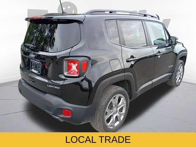 Used 2020 Jeep Renegade Limited w/ Safety and Security Group AWD/4WD image 5