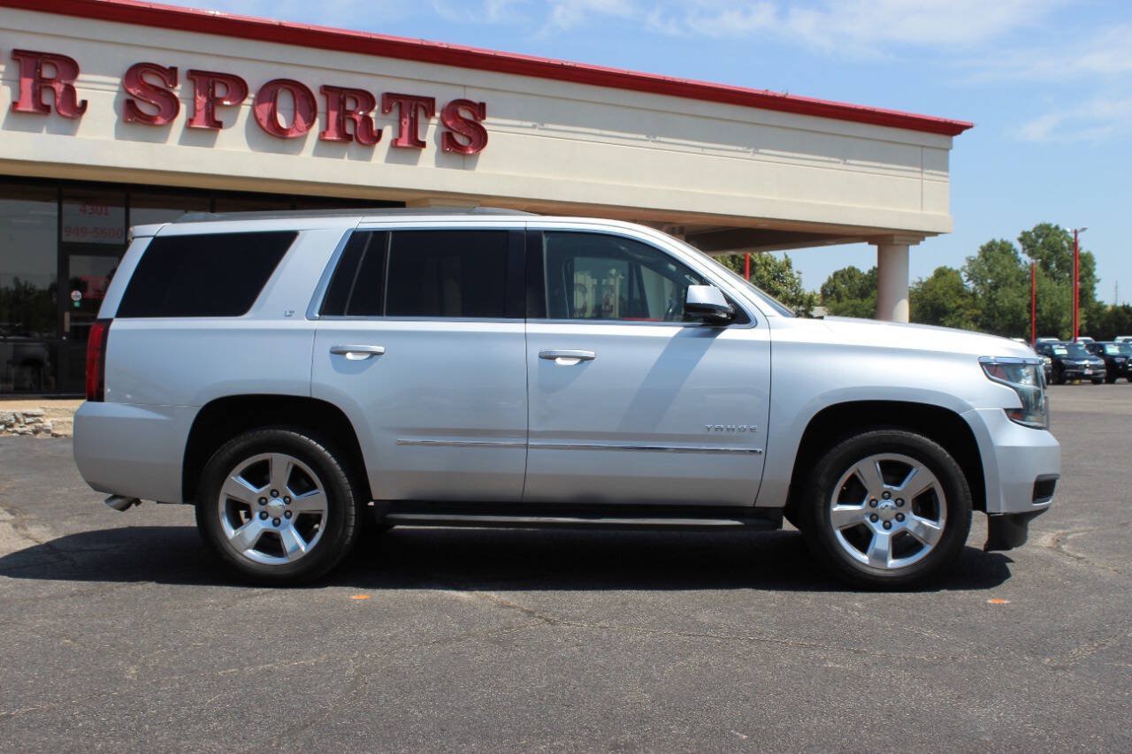 Used 2015 Chevrolet Tahoe LT w/ Max Trailering Package RWD image 3