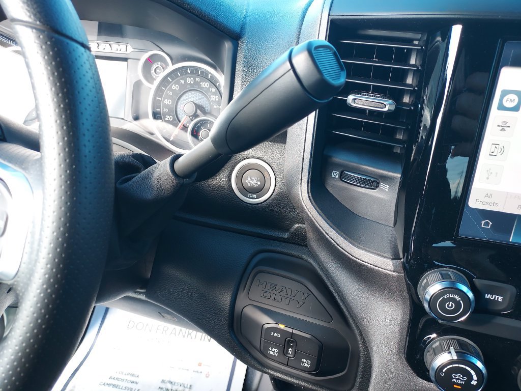New 2027 RAM 3500 Tradesman AWD/4WD image 24