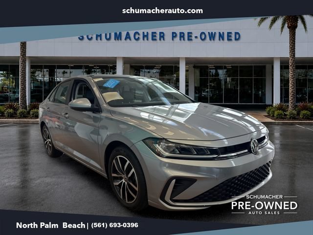 Certified 2026 Volkswagen Jetta SE