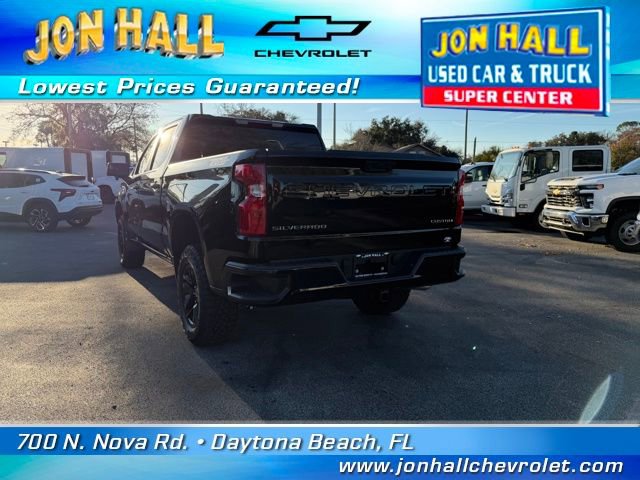 Used 2025 Chevrolet Silverado 1500 Custom Trail Boss image 9