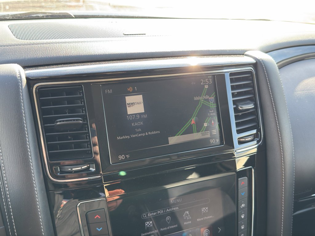 Used 2021 INFINITI QX80 Luxe image 34