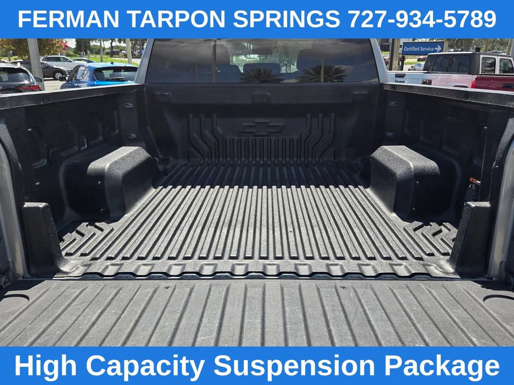 Certified 2024 Chevrolet Silverado 1500 Custom w/ Turbomax Blackout Package RWD image 11