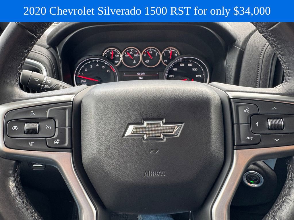 Used 2020 Chevrolet Silverado 1500 RST w/ All-Star Edition AWD/4WD image 26