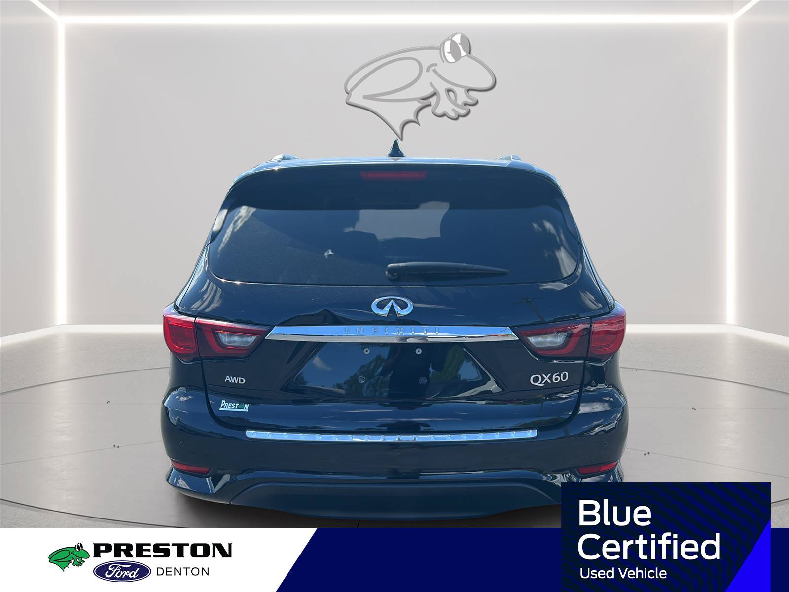 Used 2020 INFINITI QX60 Luxe w/ Essential Package AWD/4WD image 5