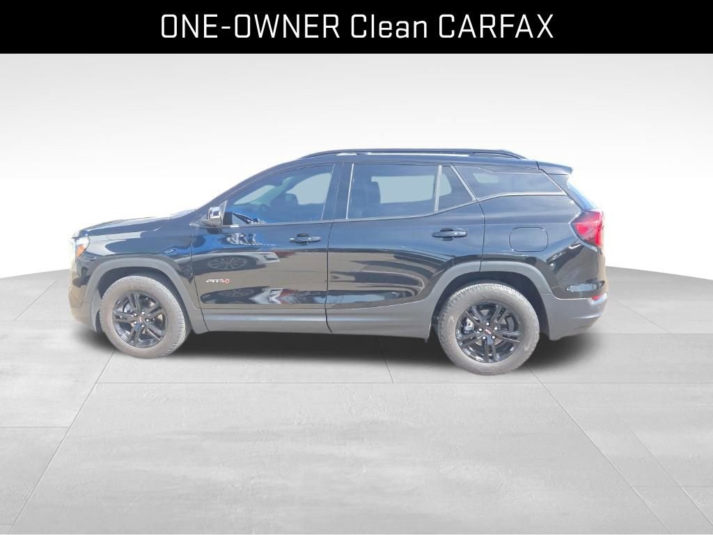 Certified 2023 GMC Terrain AT4 w/ Infotainment Package II AWD/4WD image 7