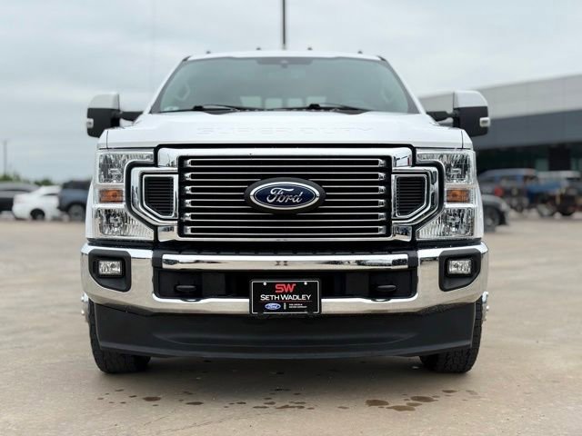 Used 2020 Ford F350 Lariat w/ Lariat Value Package AWD/4WD image 3