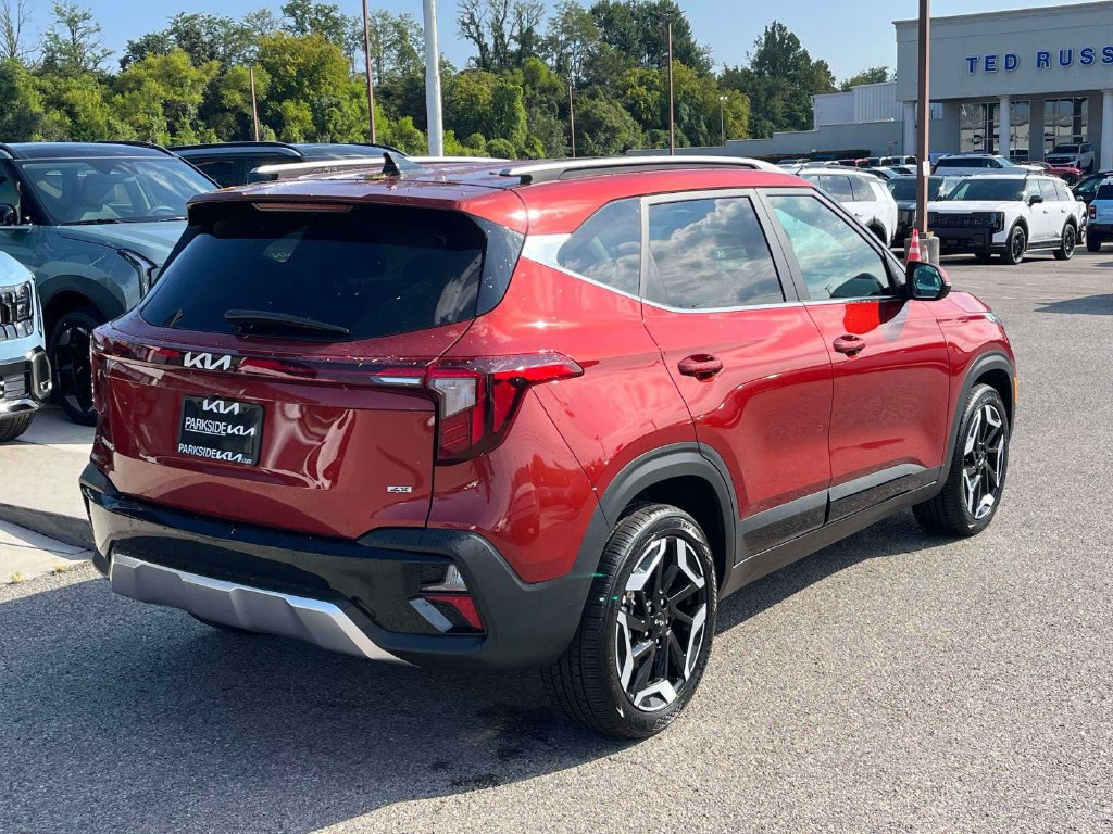 Certified 2026 Kia Seltos SX w/ SX Sunroof Package AWD/4WD image 29