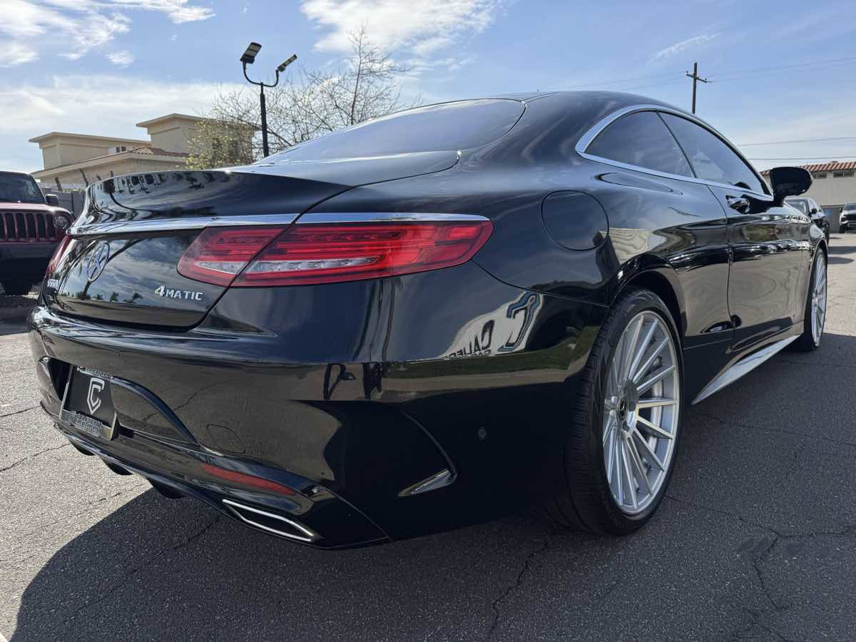 Used 2016 Mercedes-Benz S 550 4MATIC Coupe image 8
