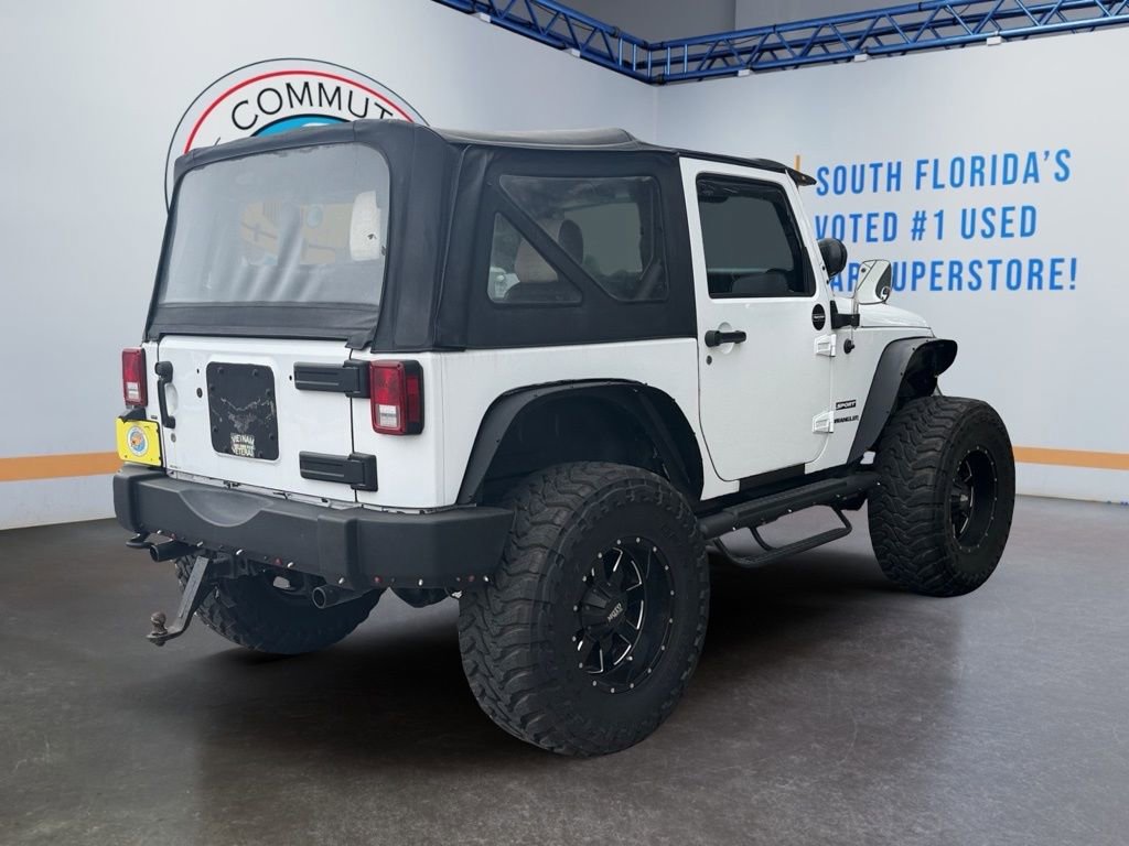 Used 2013 Jeep Wrangler Sport image 6