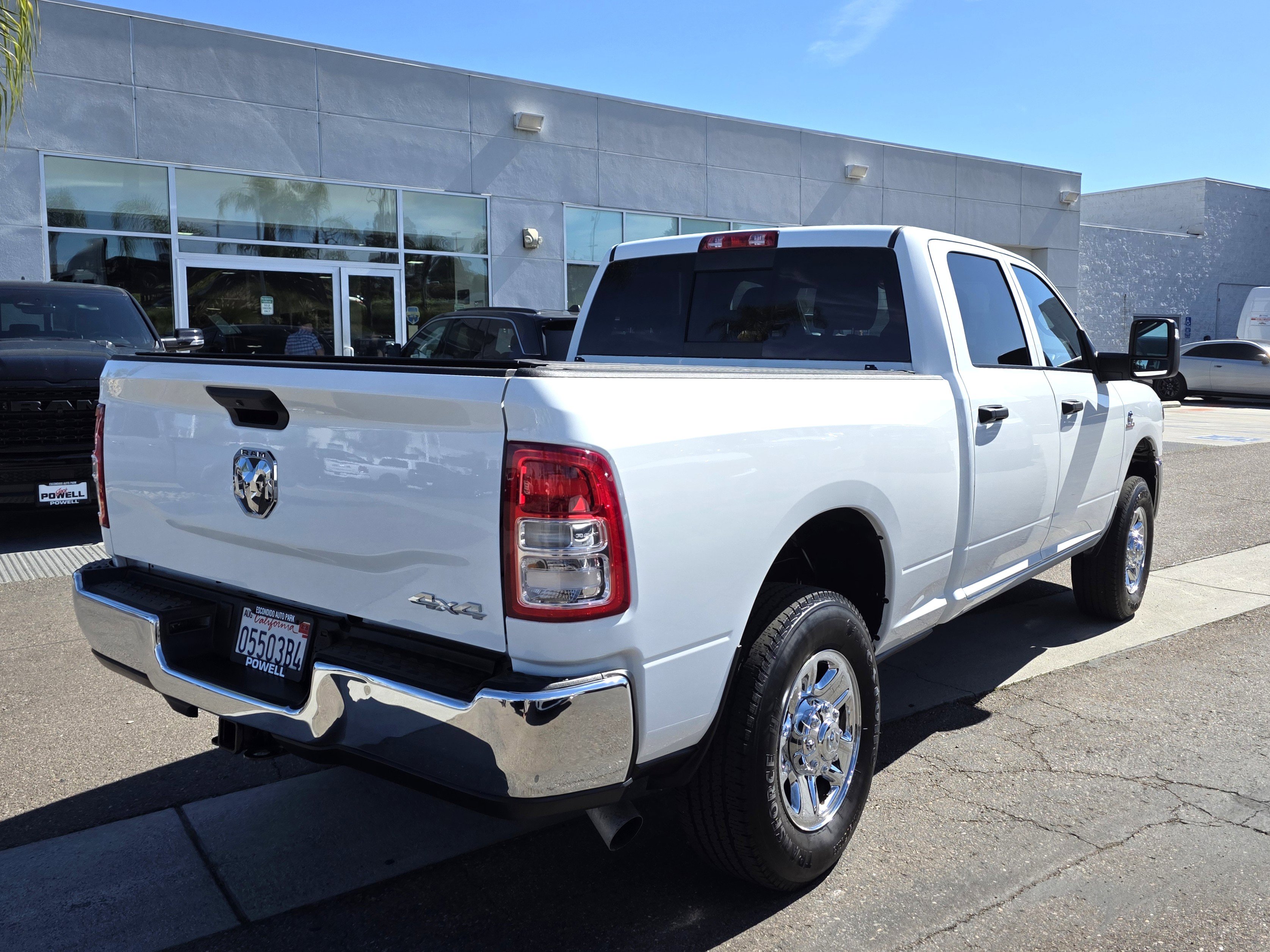 Certified 2024 RAM 2500 Tradesman w/ Chrome Appearance Group image 5