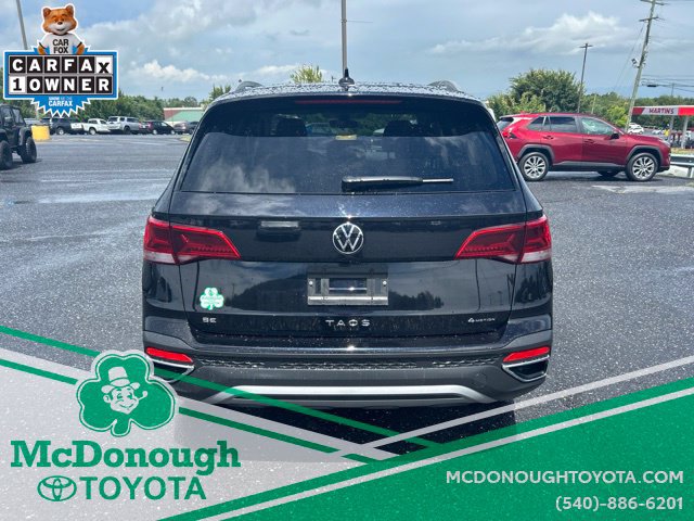 Used 2024 Volkswagen Taos SE AWD/4WD image 9