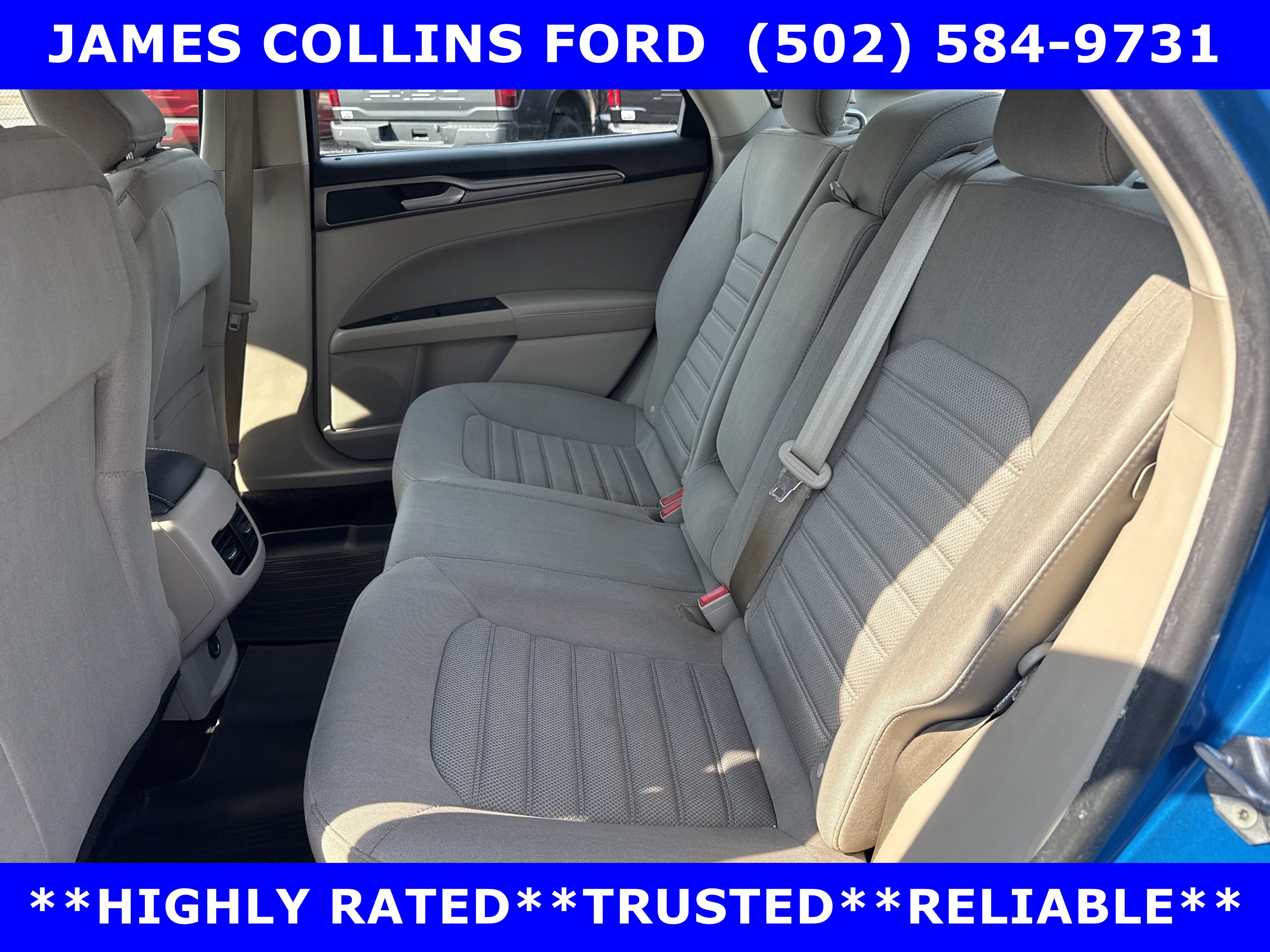 Certified 2020 Ford Fusion SE FWD image 14