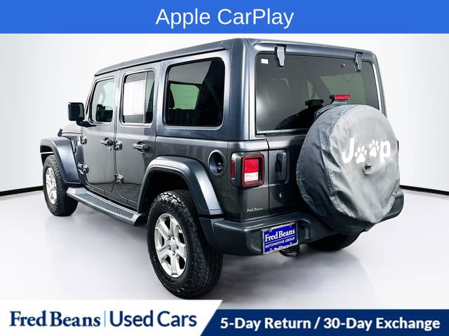 Used 2018 Jeep Wrangler Unlimited Sport S image 5