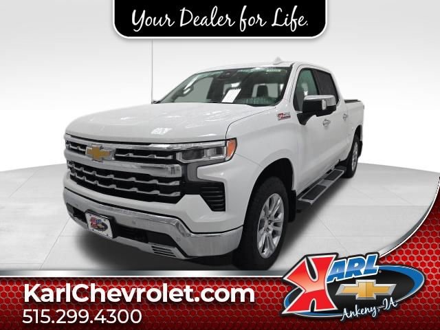 New 2026 Chevrolet Silverado 1500 LTZ w/ LTZ Premium Package