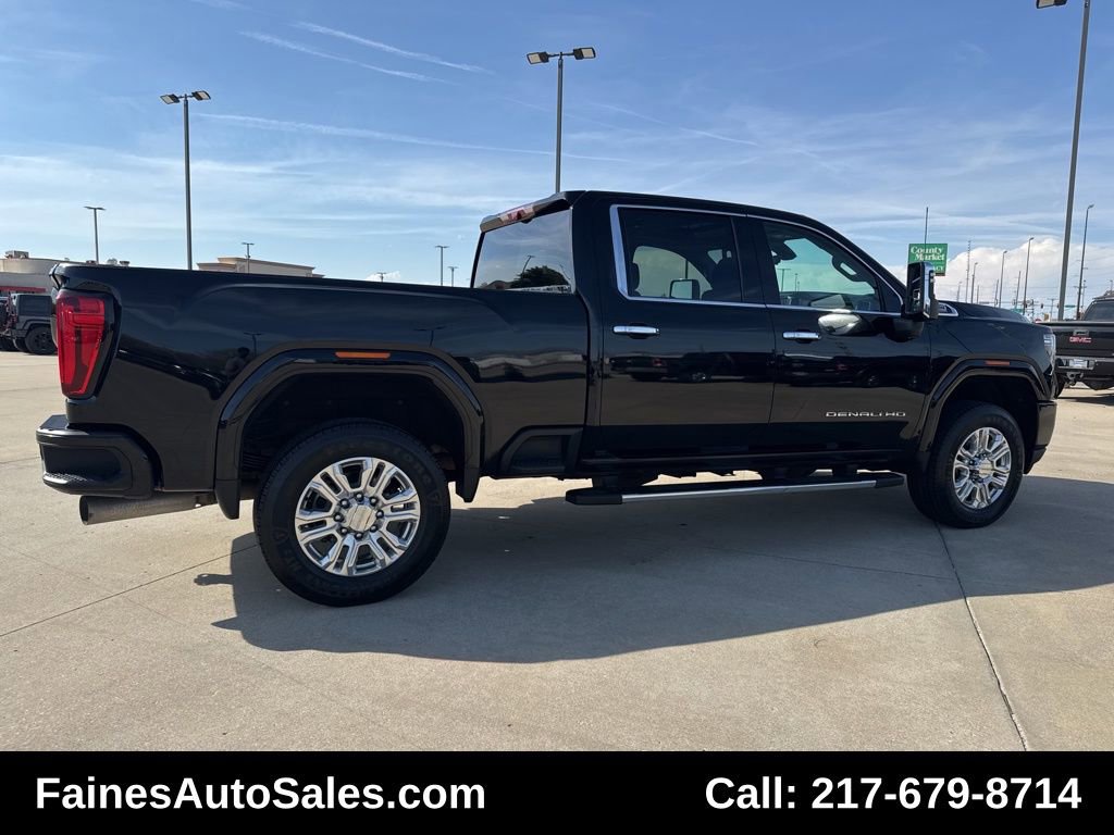 Used 2023 GMC Sierra 3500 Denali w/ Technology Package image 26