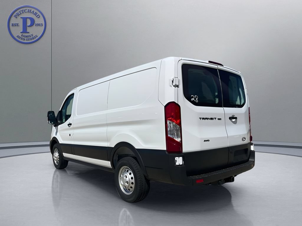 New 2026 Ford Transit 150 Low Roof AWD w/ Upfitter Package image 4