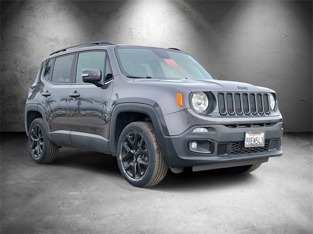 Used 2018 Jeep Renegade Altitude w/ Safety & Security Group image 2
