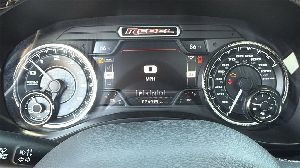 Used 2020 RAM 1500 Rebel w/ Rebel Level 2 Equipment Group image 12