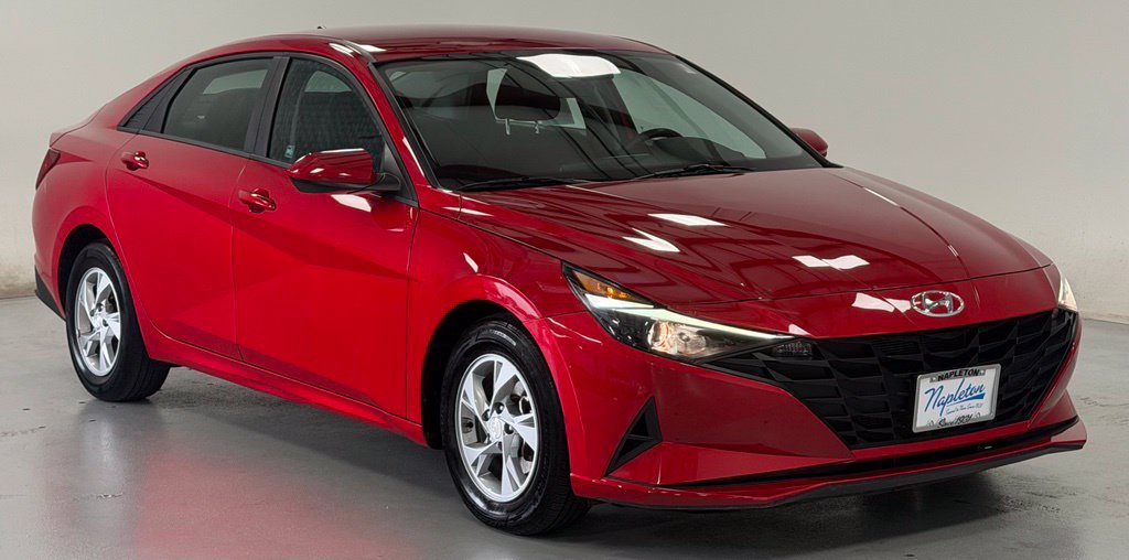 Certified 2021 Hyundai Elantra SE FWD image 6