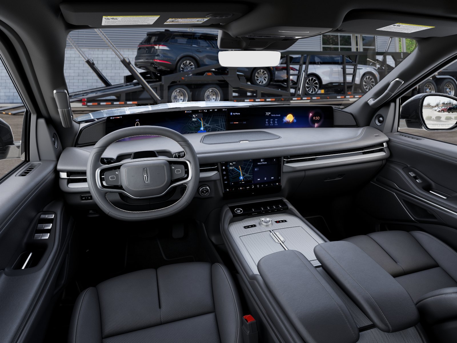 New 2027 Lincoln Navigator L Reserve AWD/4WD image 32