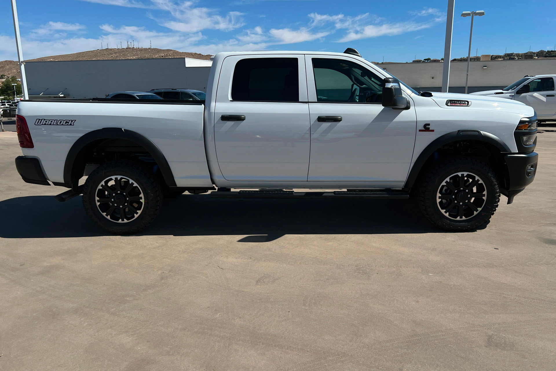 New 2026 RAM 2500 Warlock w/ Safety Group AWD/4WD image 6