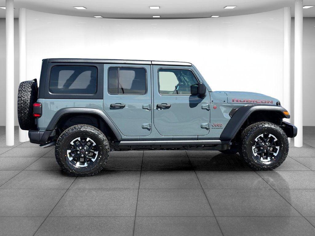 New 2026 Jeep Wrangler Unlimited Rubicon w/ Safety Group AWD/4WD image 8