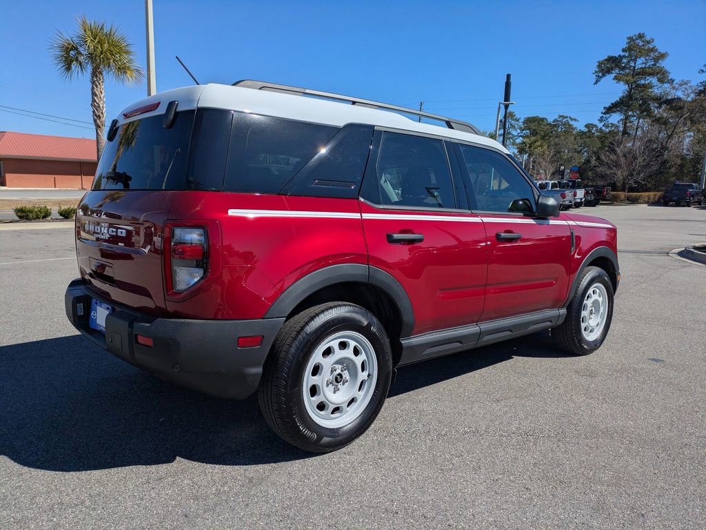 New 2025 Ford Bronco Sport Heritage image 4