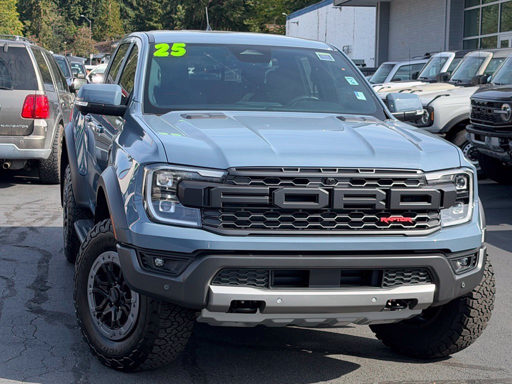 Certified 2025 Ford Ranger Raptor AWD/4WD image 1