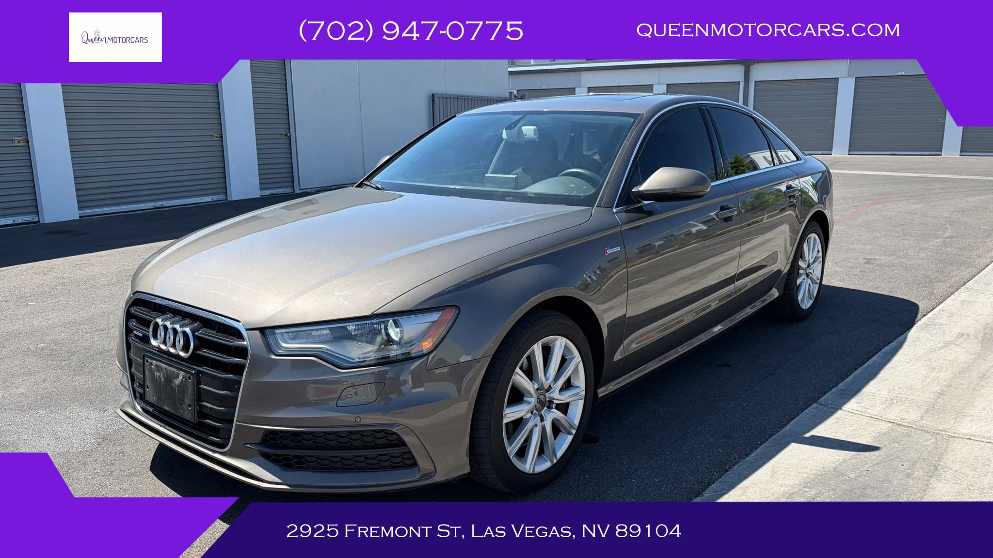 Used 2012 Audi A6 3.0T Prestige w/ Prestige Pkg