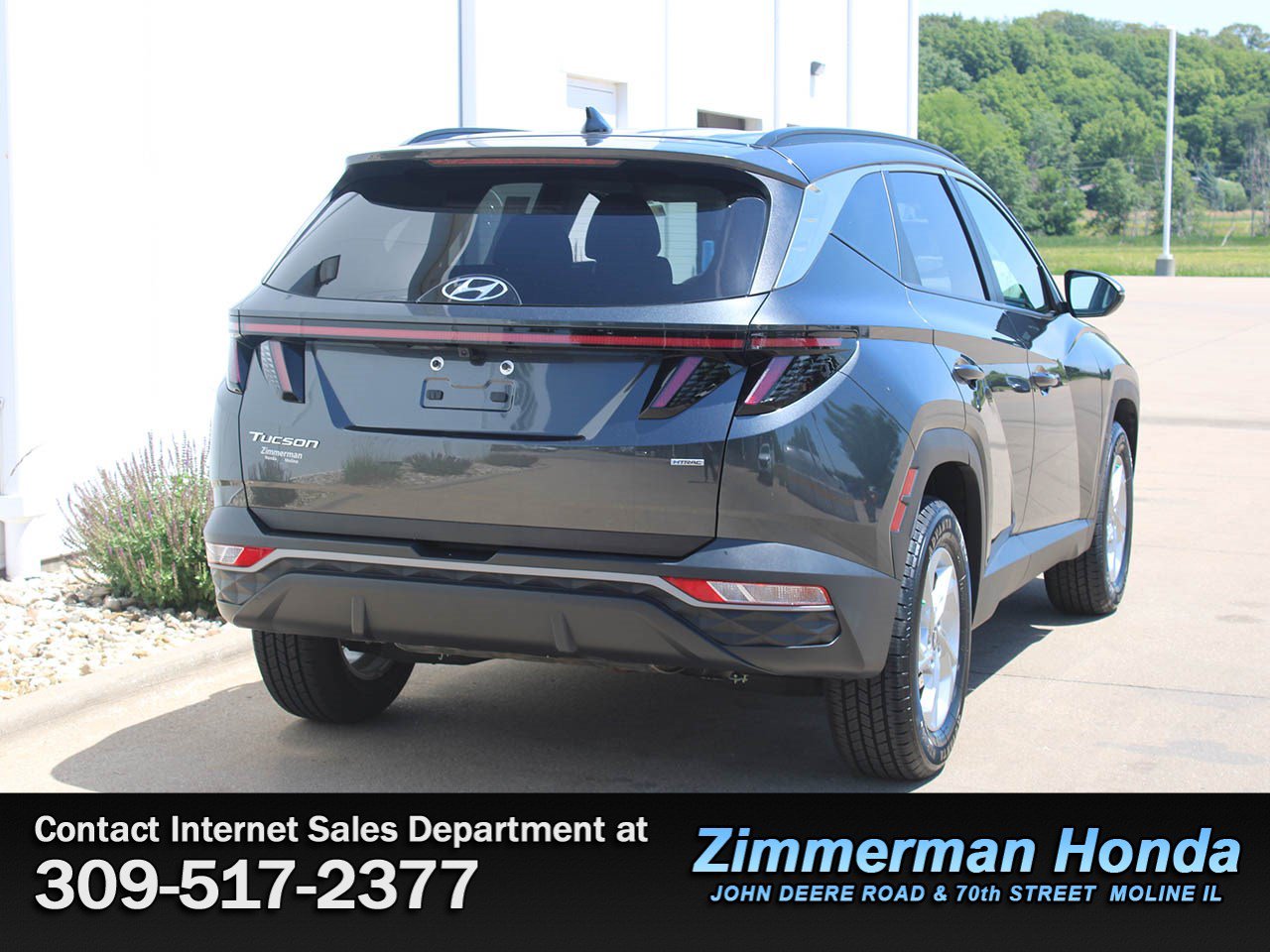 Used 2023 Hyundai Tucson SEL AWD/4WD image 2