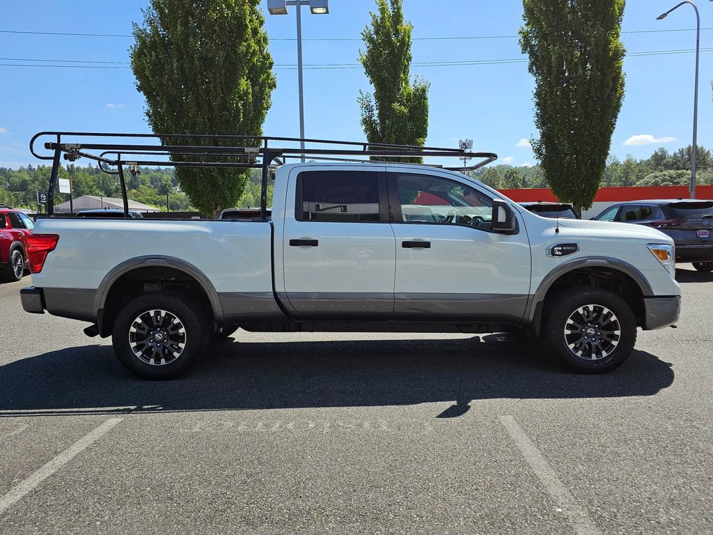 Used 2019 Nissan Titan PRO-4X w/ Pro-4x Utility Package AWD/4WD image 4
