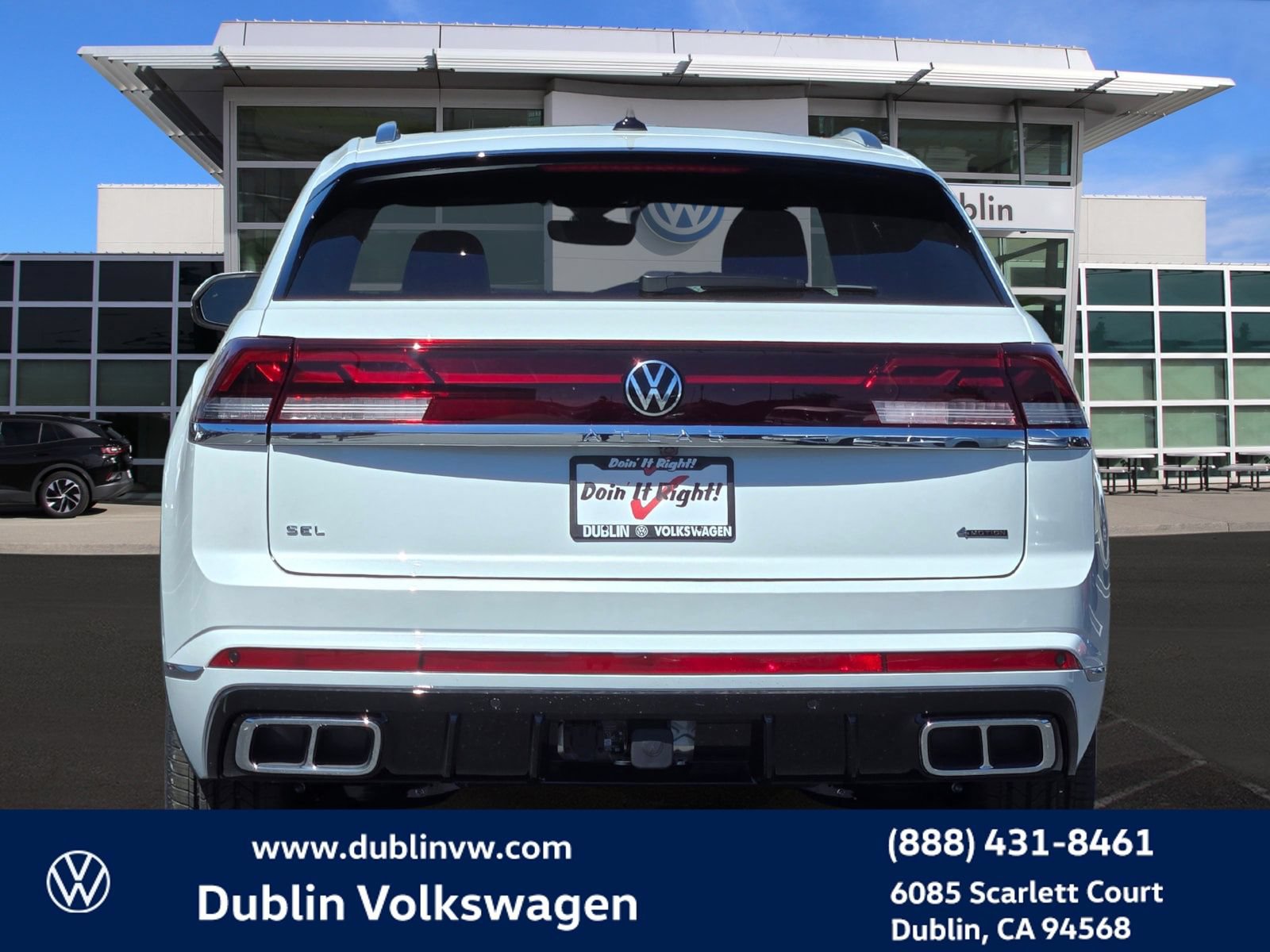 New 2026 Volkswagen Atlas Cross Sport SEL Premium R-Line AWD/4WD image 5